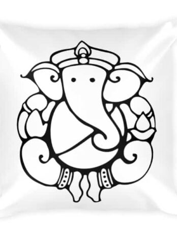 GANESH Design ~ Square Pillow