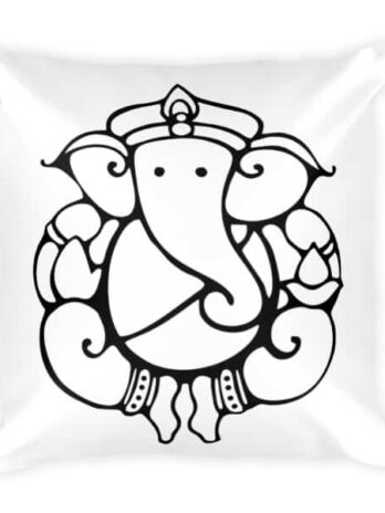 GANESH Design ~ Square Pillow