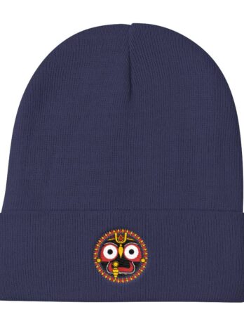 JAGANNATH  Embroidered Beanie