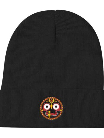 JAGANNATH  Embroidered Beanie
