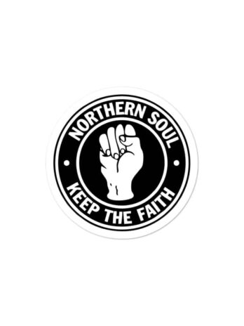 Keep the Faith sticker