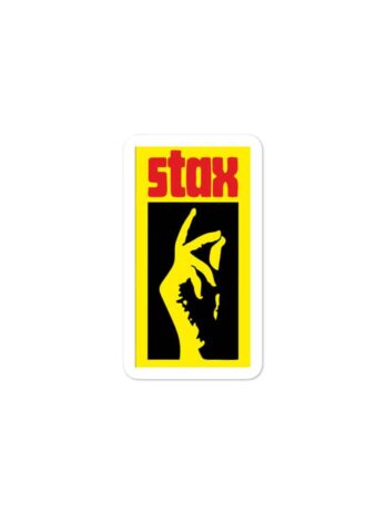 STAX Retro sticker