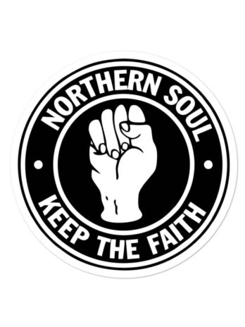 Keep the Faith sticker