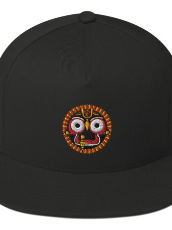 JAGANNATH embroidered five panel