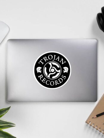 TROJAN 45 sticker