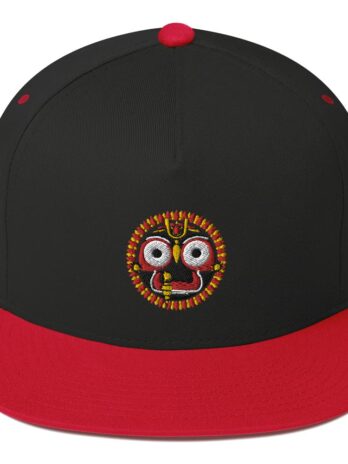 JAGANNATH embroidered five panel