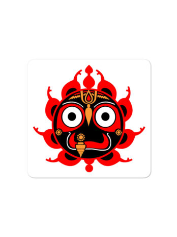Jagannath Chakra sticker