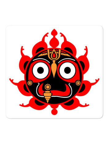 Jagannath Chakra sticker