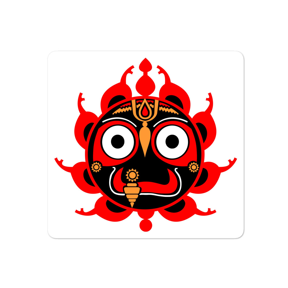 Jagannath Chakra sticker