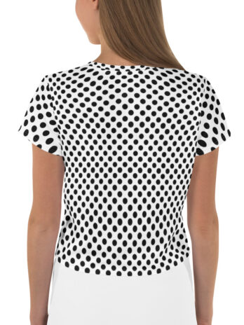 Polka Dots Crop Top