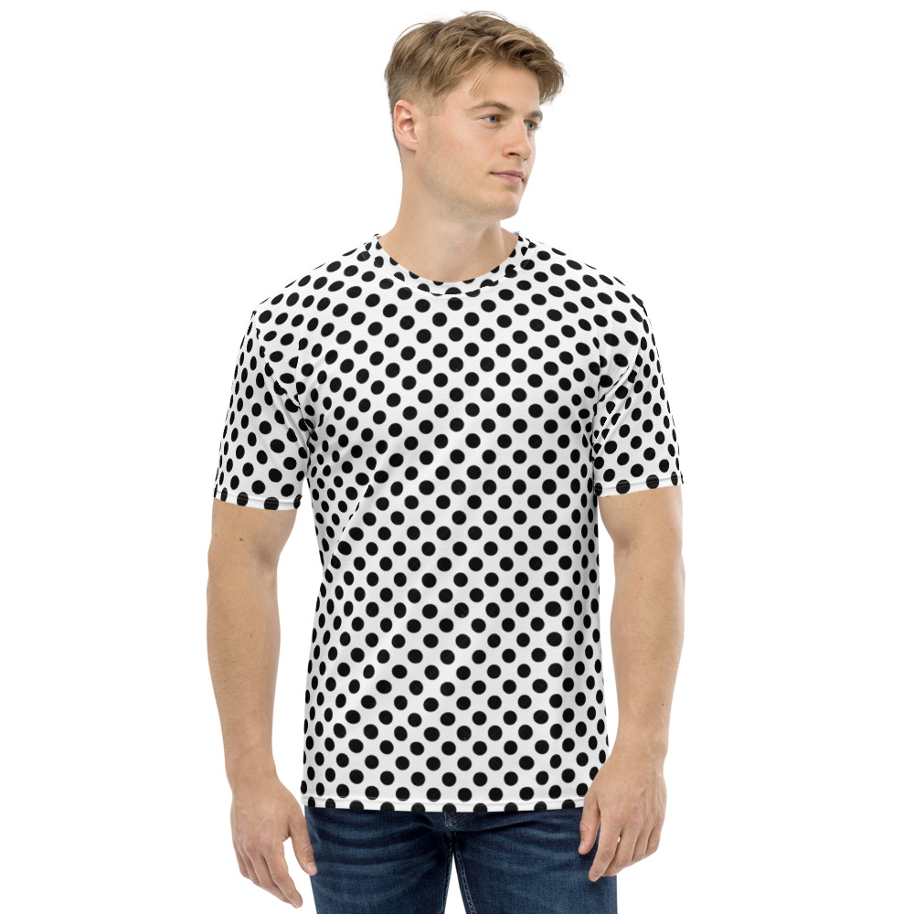 Polka Dots T-shirt All over print