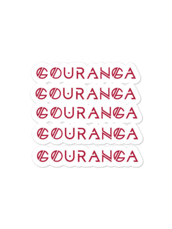 Gouranga stickers
