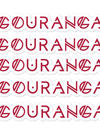 Gouranga stickers