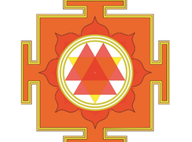 Durga Yantra Folded Cards