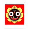 Jagannath Atma Stickers 3" wide pack of 5