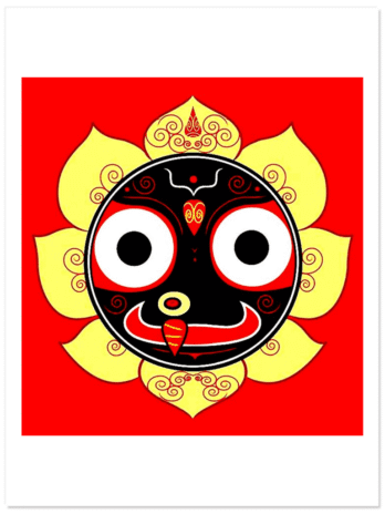 Jagannath Atma Stickers
