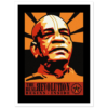 Prabhupada Revolution Stickers 3"x 4" pack of 5