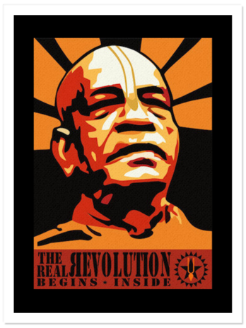 Prabhupada Revolution Stickers