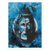 Shiva Om Stickers 3"x4" pack of 5