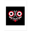 Jagannath Eyes Stickers