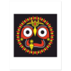 Jagannath Stickers 3" wide pack of 5