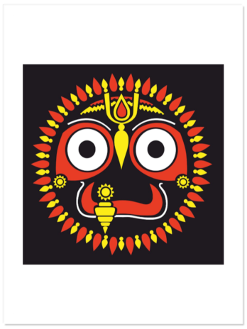 Jagannath Stickers