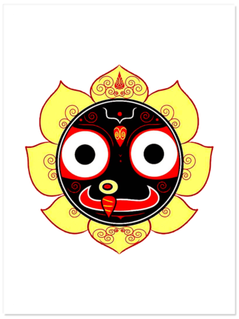 Jagannath Atma Stickers