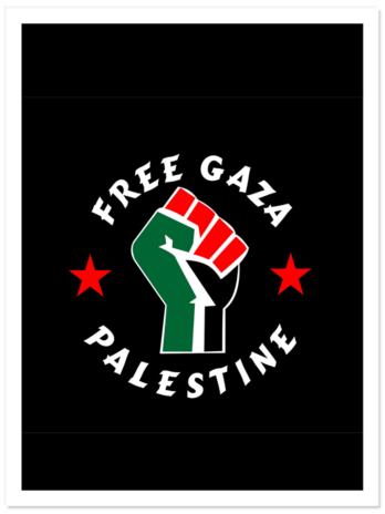 Free Gaza Stickers
