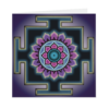 Dhumavati Yantra Folded Cards 5"x 5" pack of 5