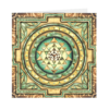 Sri Sri Yantra Folded Cards 5"x5" pack of 5