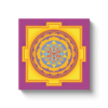 Kali Yantra10 Canvas Wrap