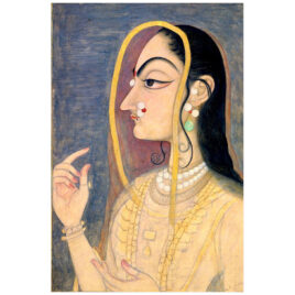 Srimati Radharani Poster