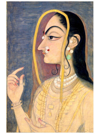 Srimati Radharani Poster