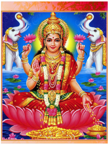 Goddess Laksmi Poster