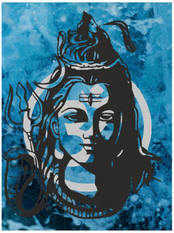 Lord Shiva Om Poster
