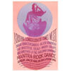 Mantra Rock Retro Poster