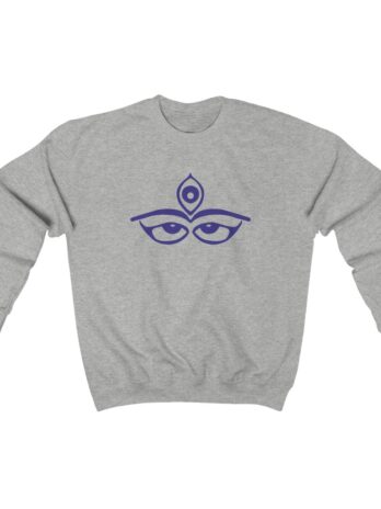 SHIVA EYES  Crewneck Sweatshirt