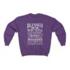BLESSED are ? Crewneck Sweatshirt