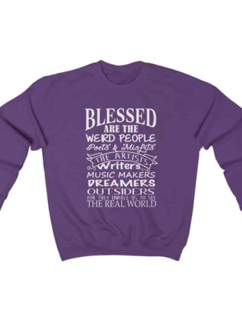 BLESSED are ?  Crewneck Sweatshirt
