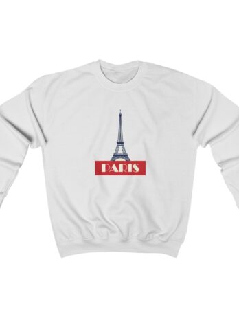 PARIS Retro  Crewneck Sweatshirt