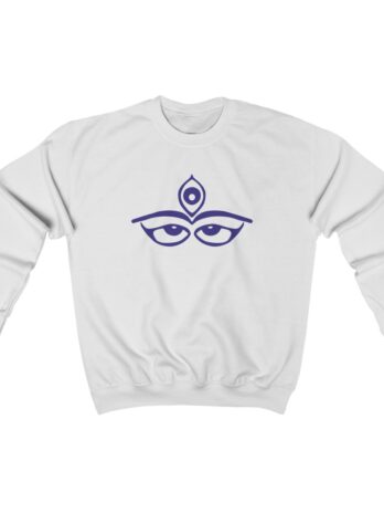 SHIVA EYES  Crewneck Sweatshirt