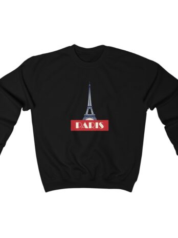 PARIS Retro  Crewneck Sweatshirt