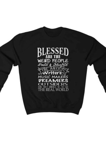 BLESSED are ?  Crewneck Sweatshirt