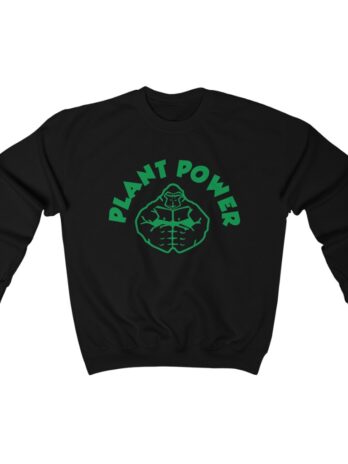 PLANT POWER  Crewneck Sweatshirt