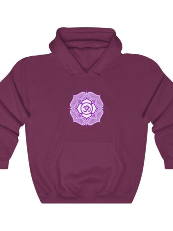 YOGA OM  Hooded Sweatshirt
