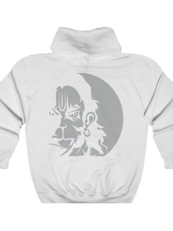 HANUMANJI (back print)  Hooded Sweatshirt