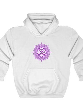 YOGA OM  Hooded Sweatshirt