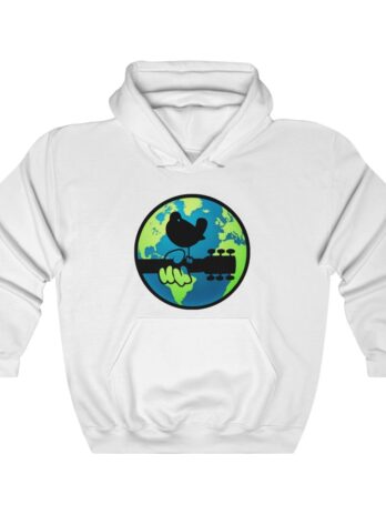 PEACE LOVE n MUSIC Hooded Sweatshirt