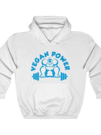 VEGAN POWER  Hooded Sweatshirt