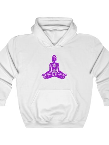 YOGA BREATHE  Hooded Sweatshirt